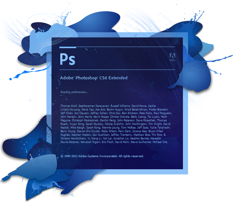 Patch Adobe Photoshop.cs6 Extended Final 32 64